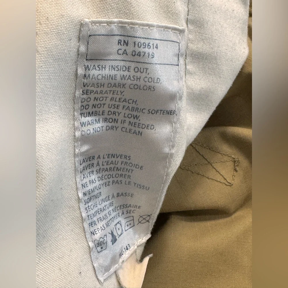 5.11 Tactical Men’s Ripstop Pants Color Tan Size 38x34 Rugged Military Police - Picture 7 of 11